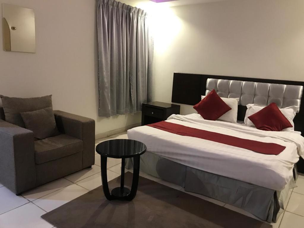 Rawat Al Msaif Hotel Suites Ta'if Eksteriør bilde